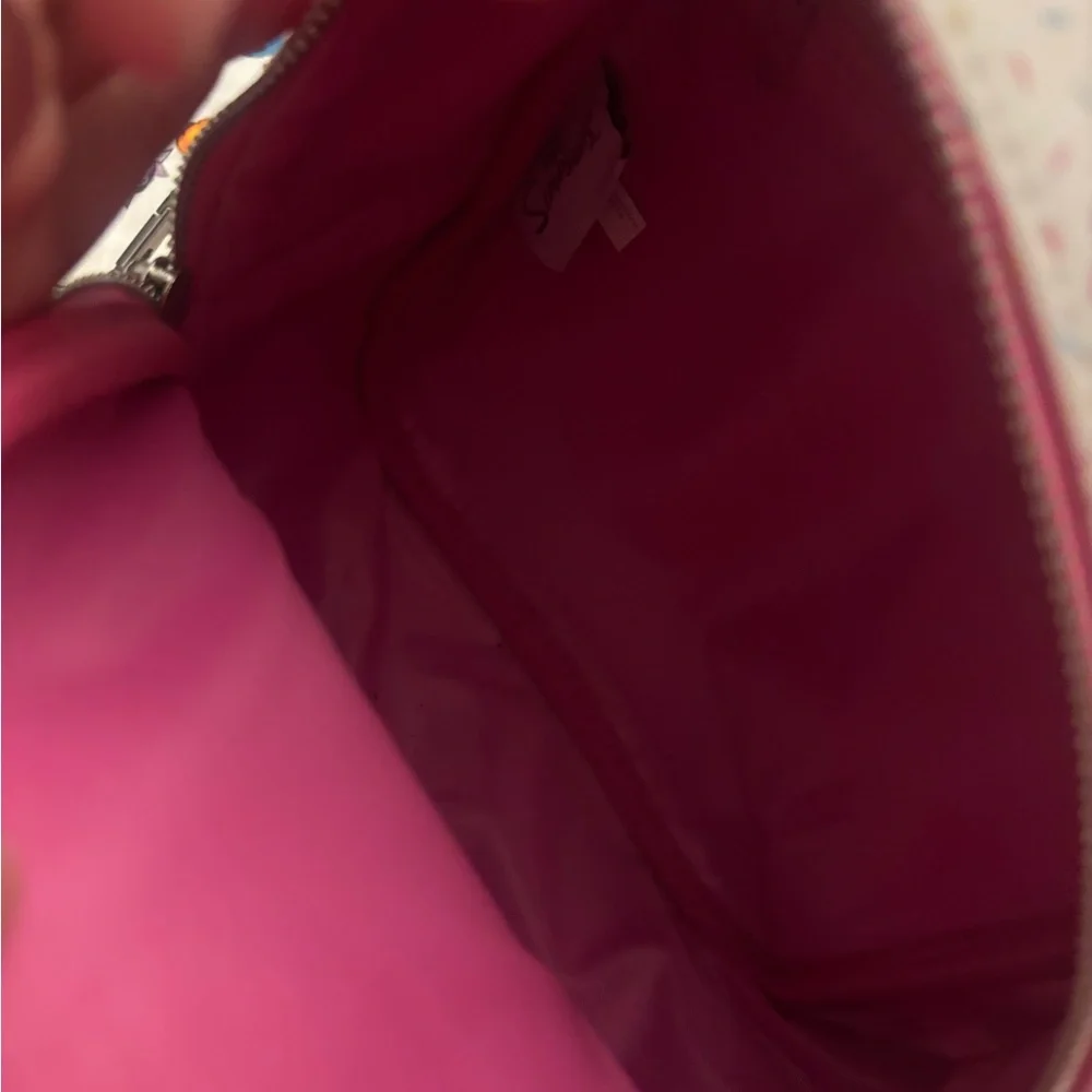 Universal Studios The Simpsons Donut Backpack – Pink Sprinkles NWOT - Picture 3 of 8